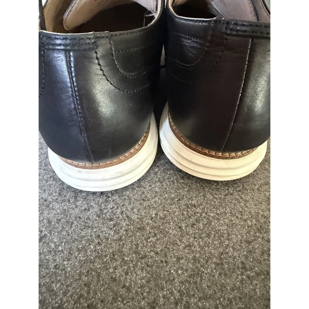 Cole Haan Original Grand Wingtip Oxford Black Leather Men's 12M C26459